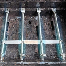 BBQ Tube Burner 4 Pack Professional Easy to Use Replacement BBQ Grill Searing Bu