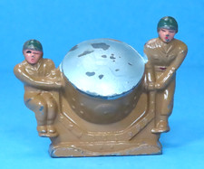 Vintage Barclay Manoil Lead Toy Soldiers w/ Searchlight