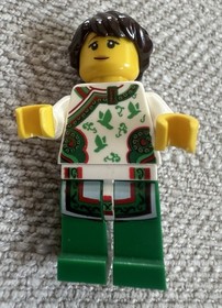 LEGO The LEGO Ninjago Movie Minifigure Ivy Walker (70620) (Genuine)