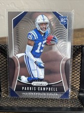 2019 Prizm #347 Parris Campbell Colts RC Rookie Card Sharp