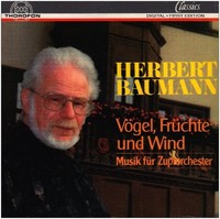 Baumann / Vogt - Musik Fur Zupforchester - Cd - G3Z
