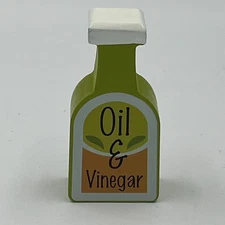 Melissa & Doug Slice & Stack Sandwich Counter REPLACEMENT Oil & Vinegar Bottle