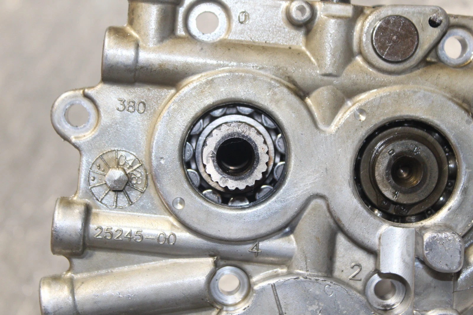 2005 HARLEY-DAVIDSON DYNA LOW RIDER FXDL OEM CAMSHAFT CAMS CAM SHAFTS W PLATE - product detail image 7