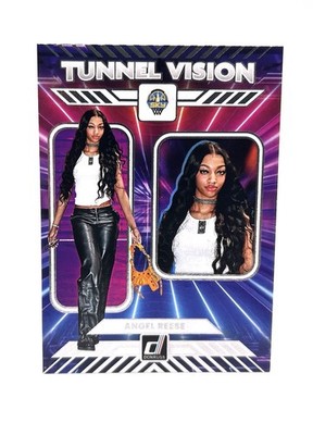 Angel Reese #9 Sky 2025 Panini Donruss WNBA Tunnel Vision Dream