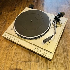 Aurex SR-E33mkII Belt Drive Turntable Record Player Serviced Fully Functional