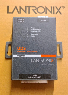 Lantronix UDS1100 - Universal Device Server Serial to Ethernet RS232 RS485 - NEU