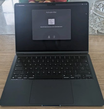 Apple MacBook Air 13.6" Midnight 256GB SSD, M2, 8GB RAM - Battery Health 94%