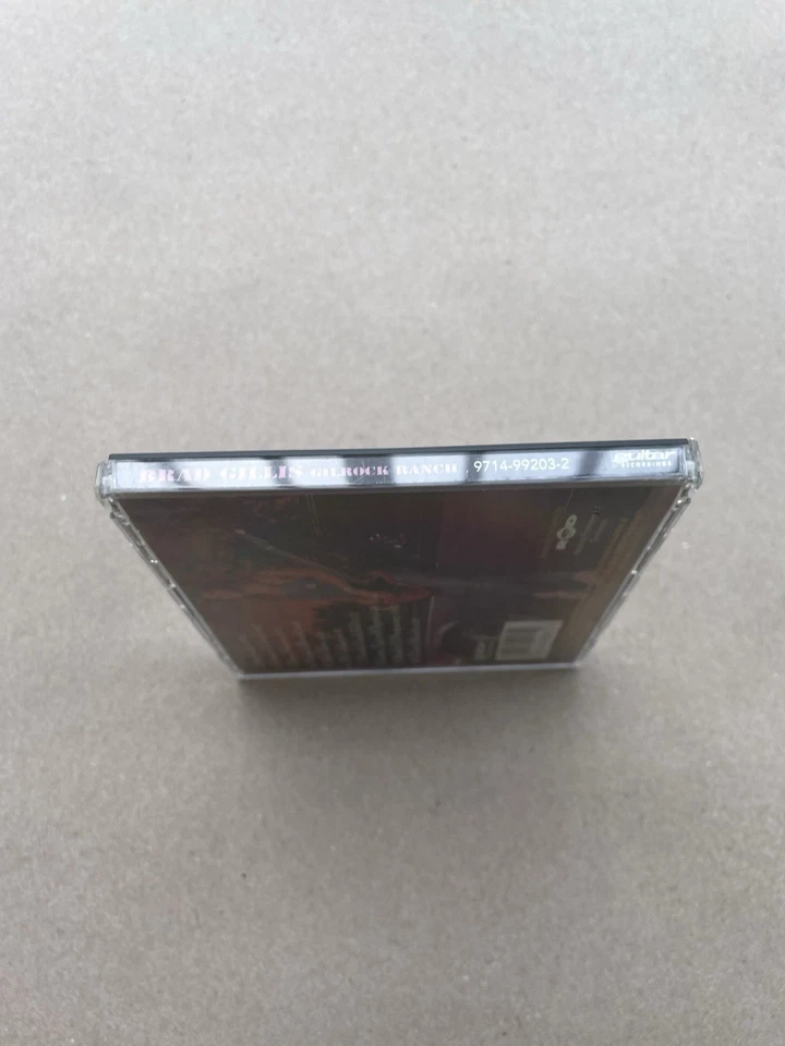 Gilrock Ranch by Brad Gillis (CD, 1993, GUITAR Recordings) Night Ranger VG Cond Foto 3 de 4