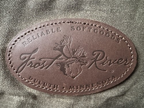Frost River Correspondent Briefcase, Waxed Canvas / Leather . Made in USA - Picture 19 of 24