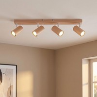 Deckenlampe Deckenleuchte Spotlampe Wohnzimmerleuchte Verstellbar Pfirsich