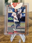 2026 Topps Series 1 Mannie Fresh First Pitch Autographs (RAW)