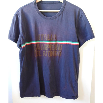 Dolce & Gabbana Shirt Mens Large Soccer Campioni Del Mondo 2006 World Cup Y2K