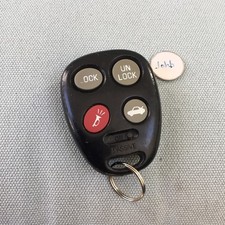 Corvette Remote 10253839 1997 1998 1999 2000 Transmitter Genuine Read Descriptio