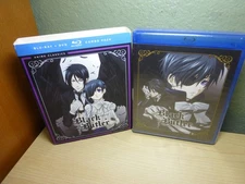 Black Butler: Complete First Season 1 Blu-ray Set Anime Classics Funimation New