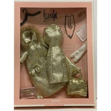Barbie Dressmaker Details Couture 2009 A Golden Year Fashion 543 NBDCC Signed