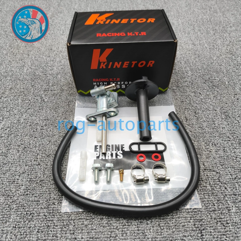 Fuel Gas Tank Petcock Shut Off For Yamaha Grizzly Bruin 350 660 5KM-24500-10-00 Foto 3 de 4