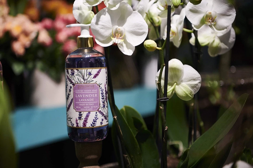 – Jabón líquido de manos de lujo: hipoalergénico, sulfato-, regenerador, hidratante... Foto 2 de 4