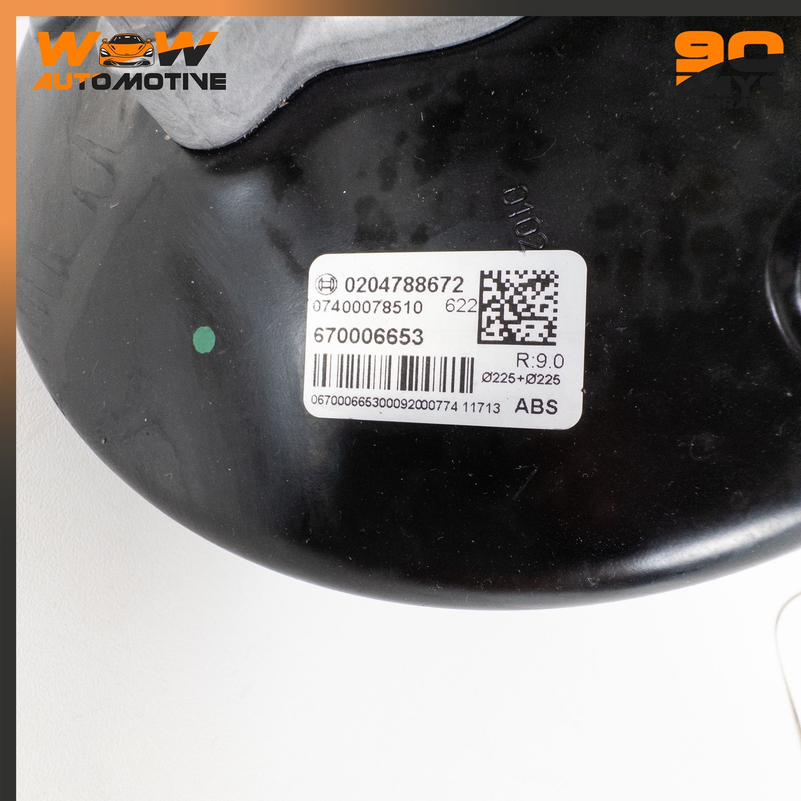 13-19 MASERATI QUATTROPORTE GTS POWER BRAKE BOOSTER MASTER CYLINDER RESERVOIR OE