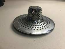 LEKEYE Stainless Steel Drain Hair Catcher/Trap for Shower Drains