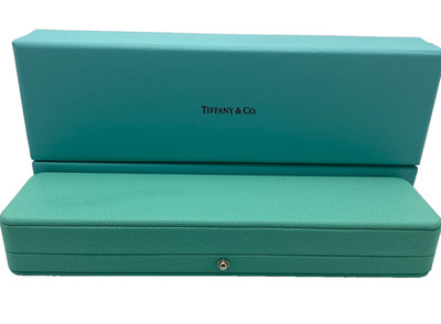 Tiffany & Co Jewelry Gift Box Bracelet /Pen /Watch Empty  display picture 2