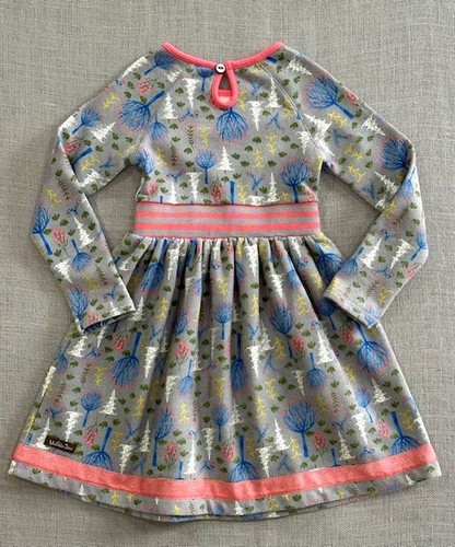 Matilda Jane Around Town Make Believe Girl Dress/Sweatshirt, Size 6 - Picture 9 of 13