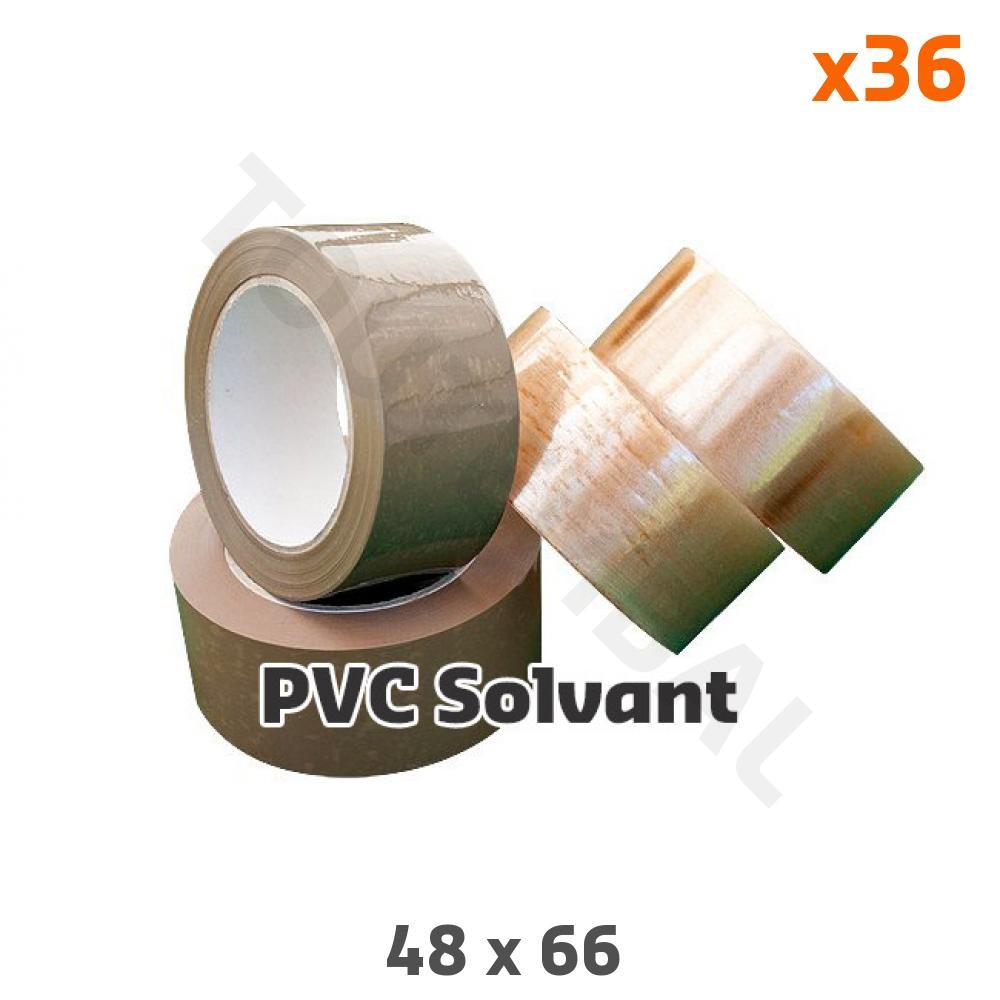 Ruban adhésif PVC transparent 48 mm : fini les cartons éventrés durant vos expéditions