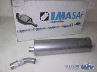 Imasaf Auspuffset für Fiat Daily II Kipper/Pritsche/Fahrgestell 1989-1999 | Kurz