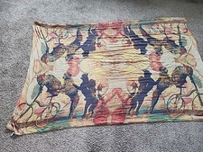 Front Row Shall Wrap, Artwork: Circus Artis:Sofia Brajal, Unique And Rare, 53x75