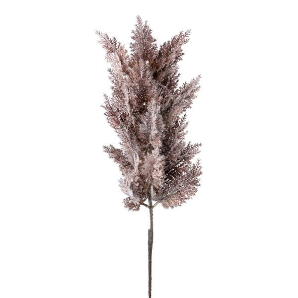 Kunstblume Pampasgras, 2Er Set, Farbe Aubergine, HöHe Ca. 88 Cm-image