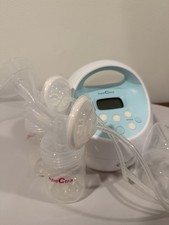 Spectra S1 Electric Breast Pump with Bottles and Multiple Flange Sizes