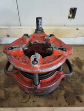 RIDGID Pipe Threader Geared Die 2-1/2 - 4" Jam Proof 4-PJ Read Description