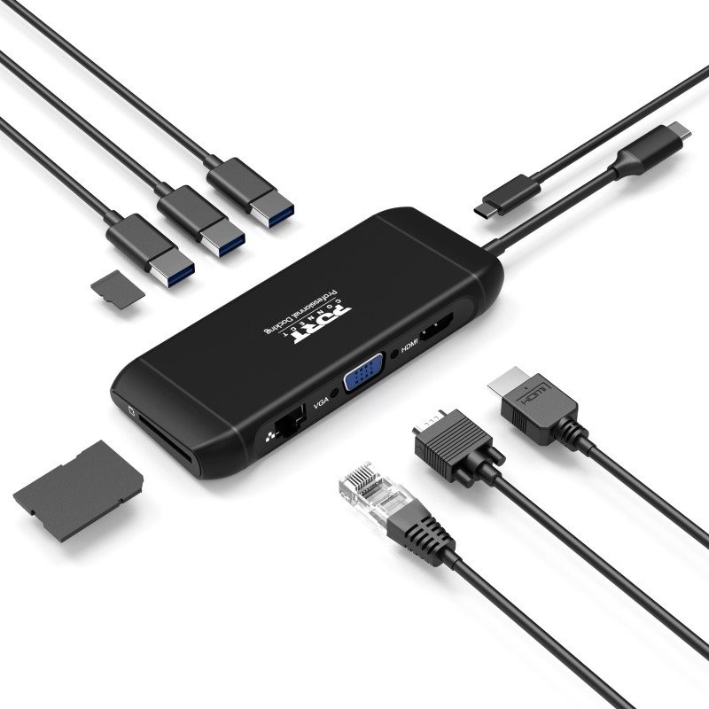 Port Designs 4k Ultra HD interface hub USB-C 3.1 GEN 2