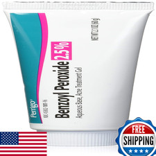 Perrigo 2.5 Benzoyl Peroxide Acne Treatment Gel 60Gm Tube 346000000000