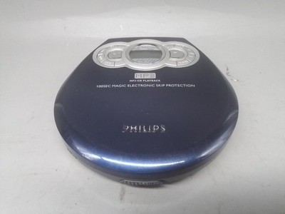 Philips MP3-CD Playback Type:EXP2301/100 CD-Player Blau,Vollfunktionsfähig