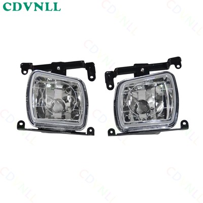 For Kia Rio 2005-2009 1 Pair Front Bumper Driving Fog Lights Lamps Left Right