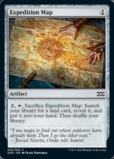 Expedition Map - Light Play MTG Double Masters