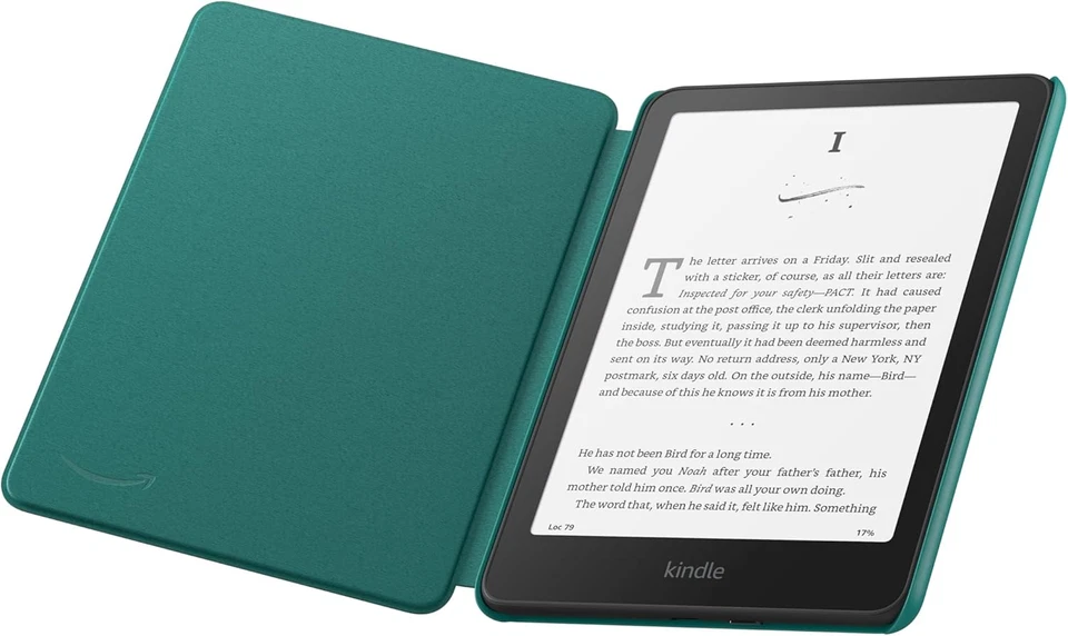 Case for Amazon Kindle Paperwhite & Kindle Colorsoft, Foldable Protective Cover - Image 3 of 4