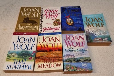 Lot 7 PB Historical  REGENCIES Romance novels by  Joan Wolf - GOLDEN GIRL++