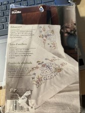 Plaid Bucilla Garden Girls 2 Pillowcases 20''x30'' HD45367 NEW