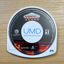 Tom Clancy's Rainbow Six: Vegas Sony PSP UMD NTSC-U/C T Ubisoft Shooter
