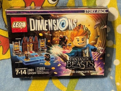 LEGO Dimensions Fantastic Beasts Story Pack 71253 Newt Scamander 261 Pc NEW NIB