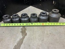 Blackhawk 6 Point Impact 1 Square Drive Standard Sockets
