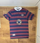 Newcastle United 1996 Score Draw Retro Football Shirt Soccer Jersey Men's Size L
