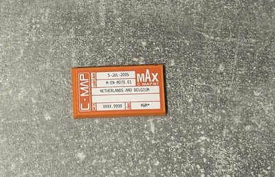 C-Map Max M-EN-M070.01 C-Map NT Max Netherlands And Belgium Europa