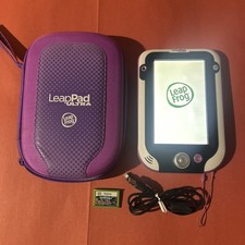 Leap Frog LeapPad Ultra Learning Gaming Tablet w/Case One Game Science TESTED