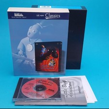 PC CD-ROM ☆ LITTLE BIG ADVENTURE EA Big Box gioco vintage retrò classico originale