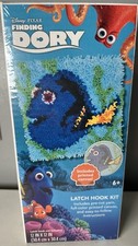 New Disney Pixar Finding Dory Latch Hook Kit By Dimensions Crafts Finding Nemo