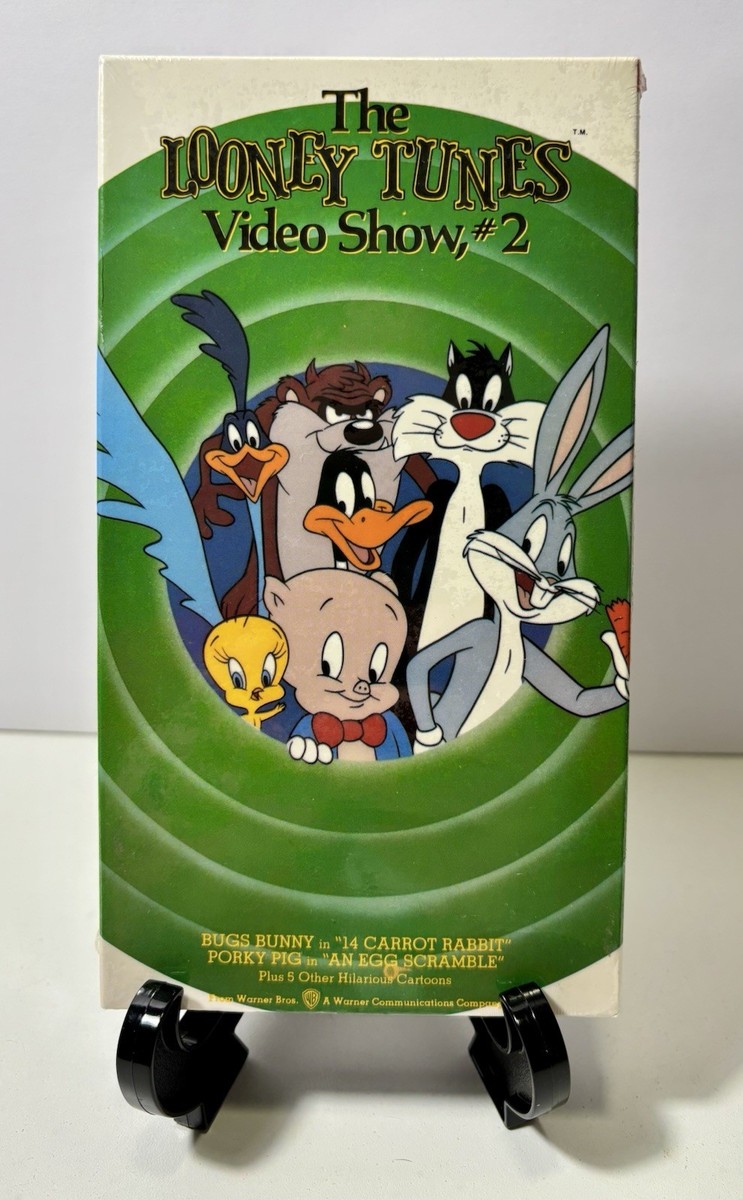 Looney Tunes Video - Show 2 (VHS, 1990) for sale online | eBay