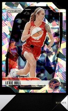 2024 Panini Prizm WNBA #16 Lexie Hull Ice Prizms Indiana Fever