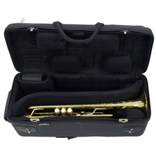 S.E. Shires Model CVLA-M 'Vintage Los Angeles' Trumpet SN 4905 OPEN BOX